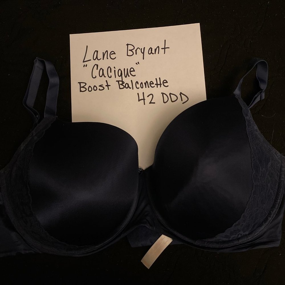 Lane Bryant Cacique Boost Balconette Bra 42DDD
